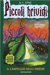 Copertina  Il campeggio degli orrori