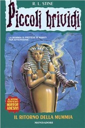 Copertina  Il ritorno della mummia