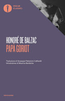 Copertina  Papà Goriot