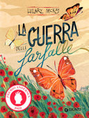 Copertina  La guerra delle farfalle