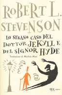 Copertina  Lo strano caso del dottor Jekyll e del signor Hyde