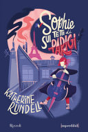 Copertina  Sophie sui tetti di Parigi