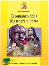 Copertina  Il romanzo della Maschera di ferro