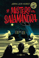 Copertina  Il mistero della salamandra