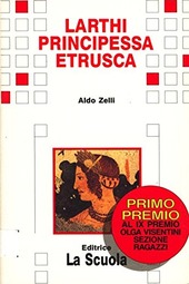 Copertina  Larthi principessa etrusca