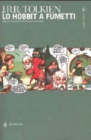 Copertina  Lo hobbit a fumetti o La riconquista del tesoro