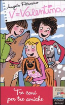 Copertina  Tre cani per tre amiche