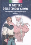 Copertina  Il mistero delle cinque gemme : il principio della separazione dei poteri a fumetti