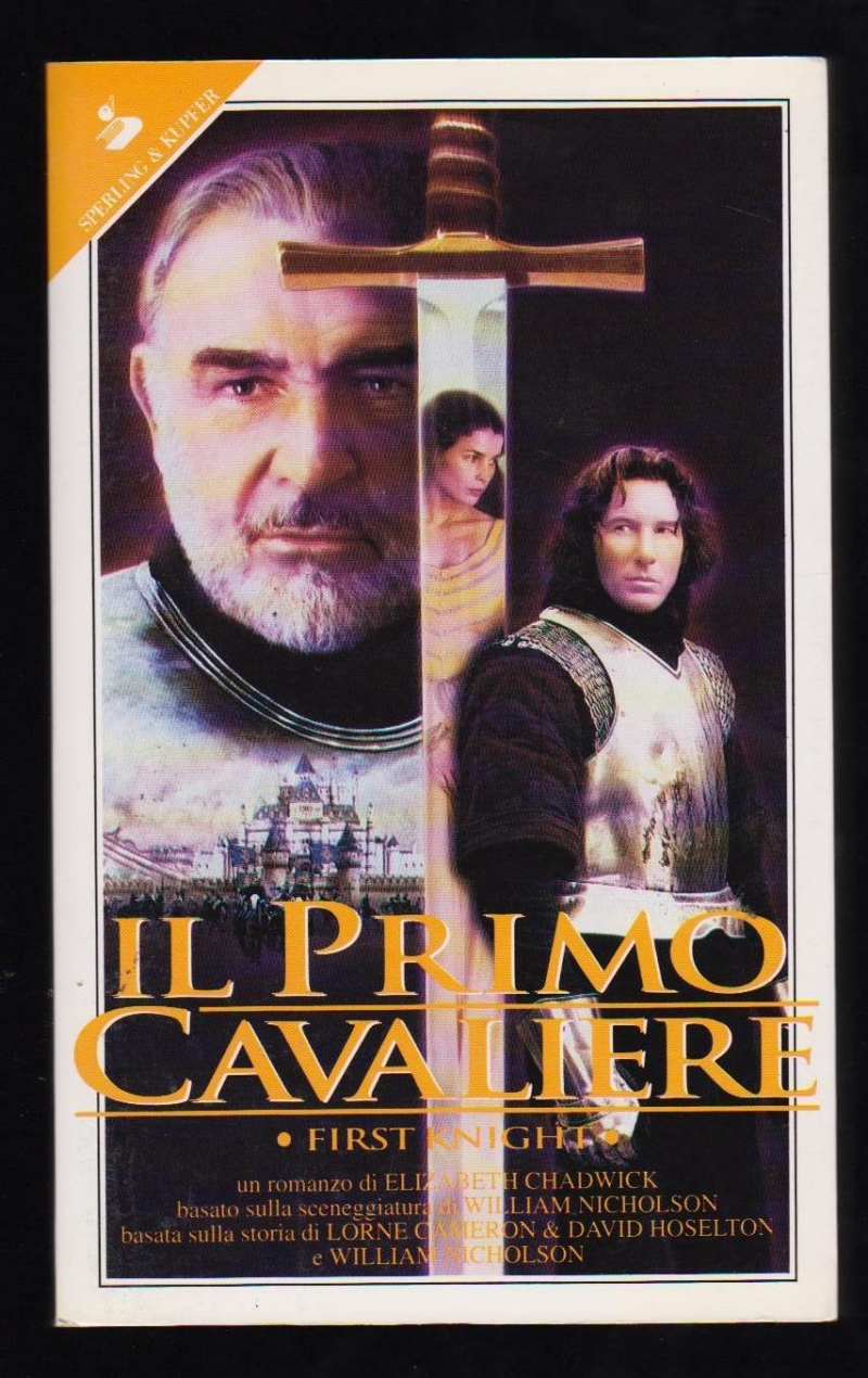 Copertina  Il primo cavaliere