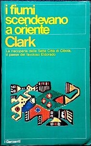 Copertina  I fiumi scendevano a oriente