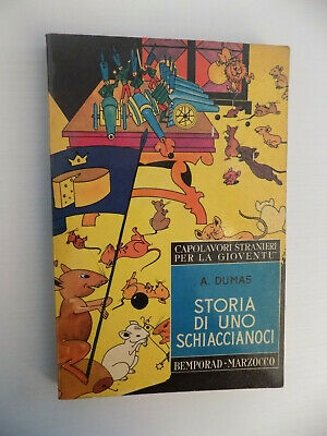 Copertina  Storia di uno schiaccianoci : racconto per ragazzi