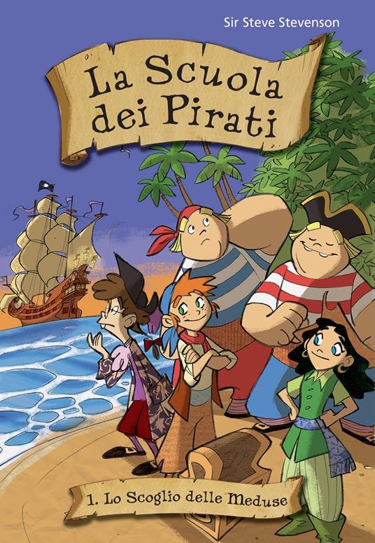 Copertina  Lo scoglio delle meduse