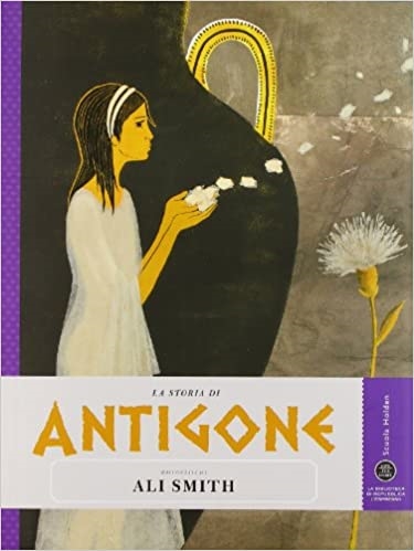 Copertina  La storia di Antigone