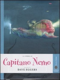 Copertina  La storia di Capitano Nemo