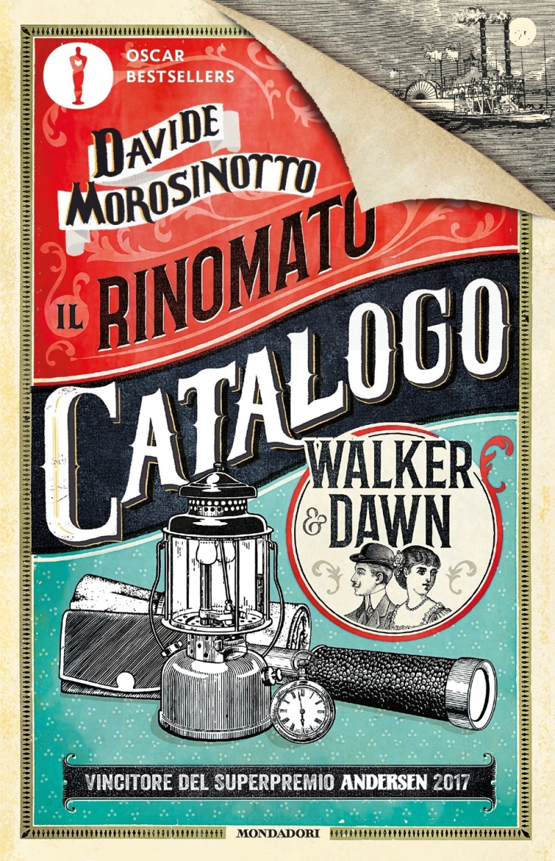 Copertina  Il rinomato catalogo Walker & Dawn
