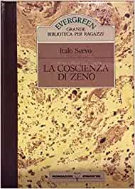 Copertina  La coscienza di Zeno