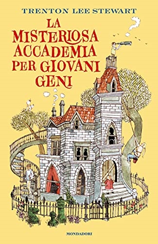 Copertina  La misteriosa accademia per giovani geni : l'isola senza nome