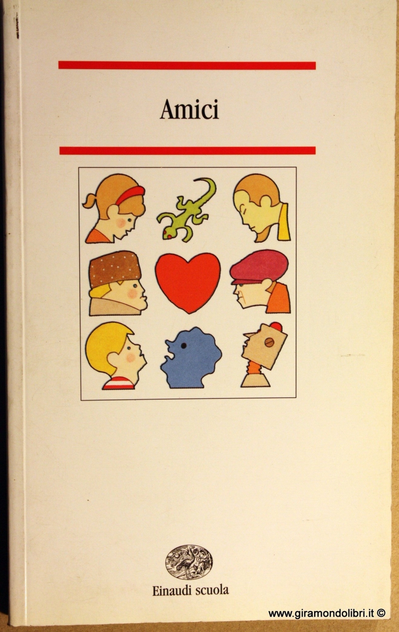 Copertina  Amici  