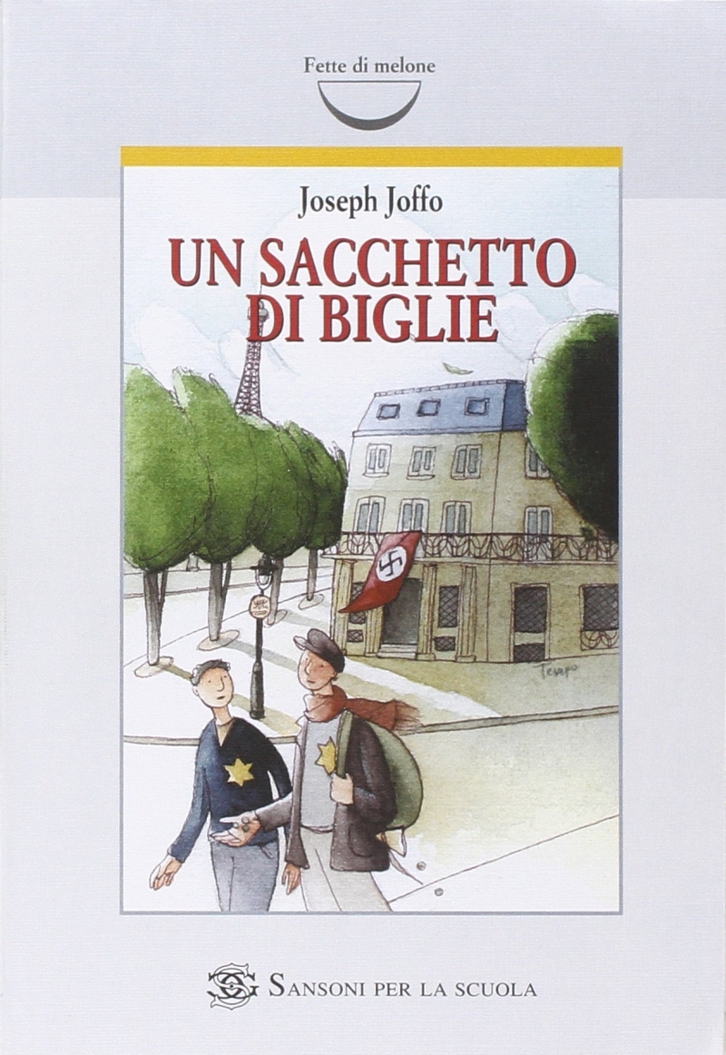 Copertina  Un sacchetto di biglie
