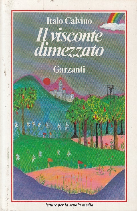 Copertina  Il visconte dimezzato  - autore Italo Calvino 