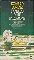 Copertina  L'anello di re Salomone