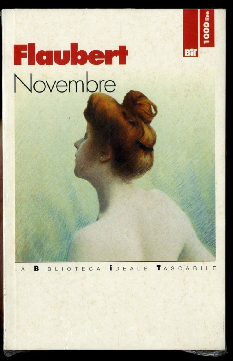 Copertina  Novembre : frammenti di stile qualsiasi