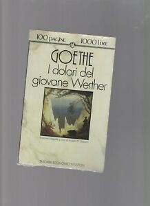 Copertina  I dolori del giovane Werther