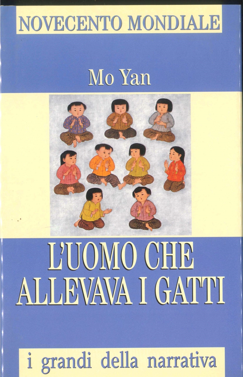 Copertina  L'uomo che allevava i gatti e altri racconti